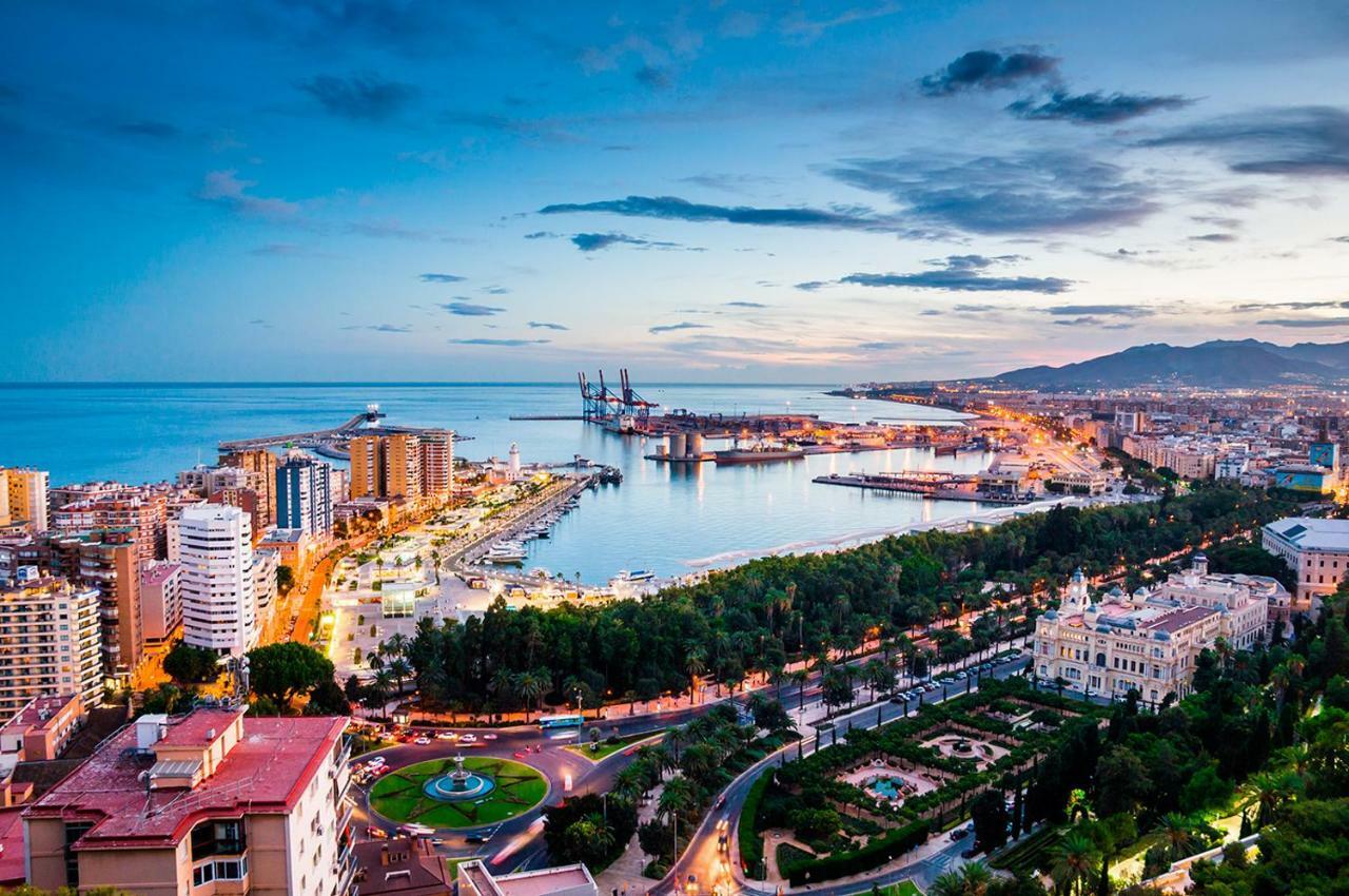 Ferienwohnung Acogedor Apartamento En El Centro Historico De Malaga - Mitjana Exterior foto