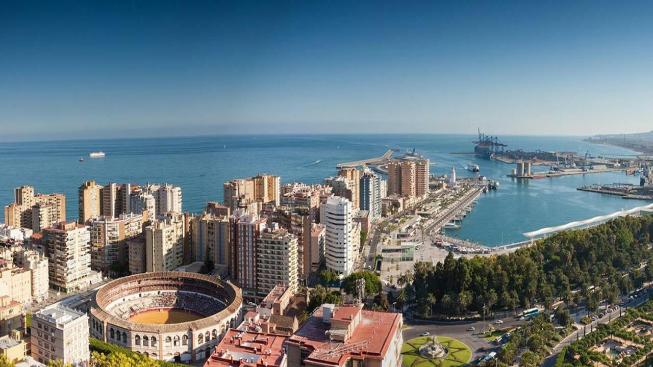 Ferienwohnung Acogedor Apartamento En El Centro Historico De Malaga - Mitjana Exterior foto