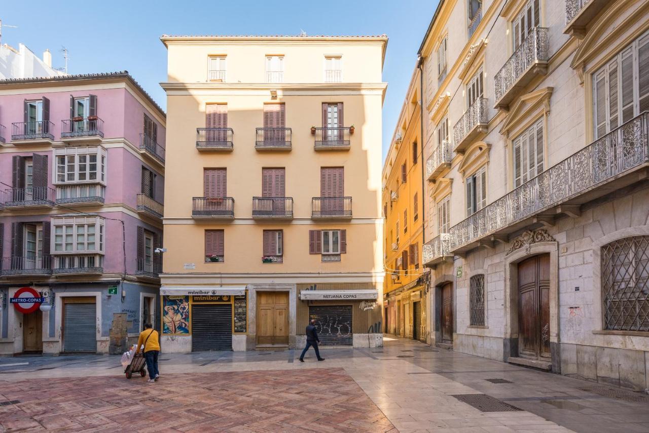 Ferienwohnung Acogedor Apartamento En El Centro Historico De Malaga - Mitjana Exterior foto