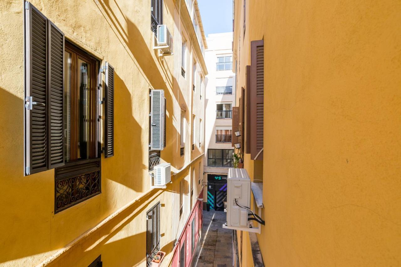 Ferienwohnung Acogedor Apartamento En El Centro Historico De Malaga - Mitjana Exterior foto