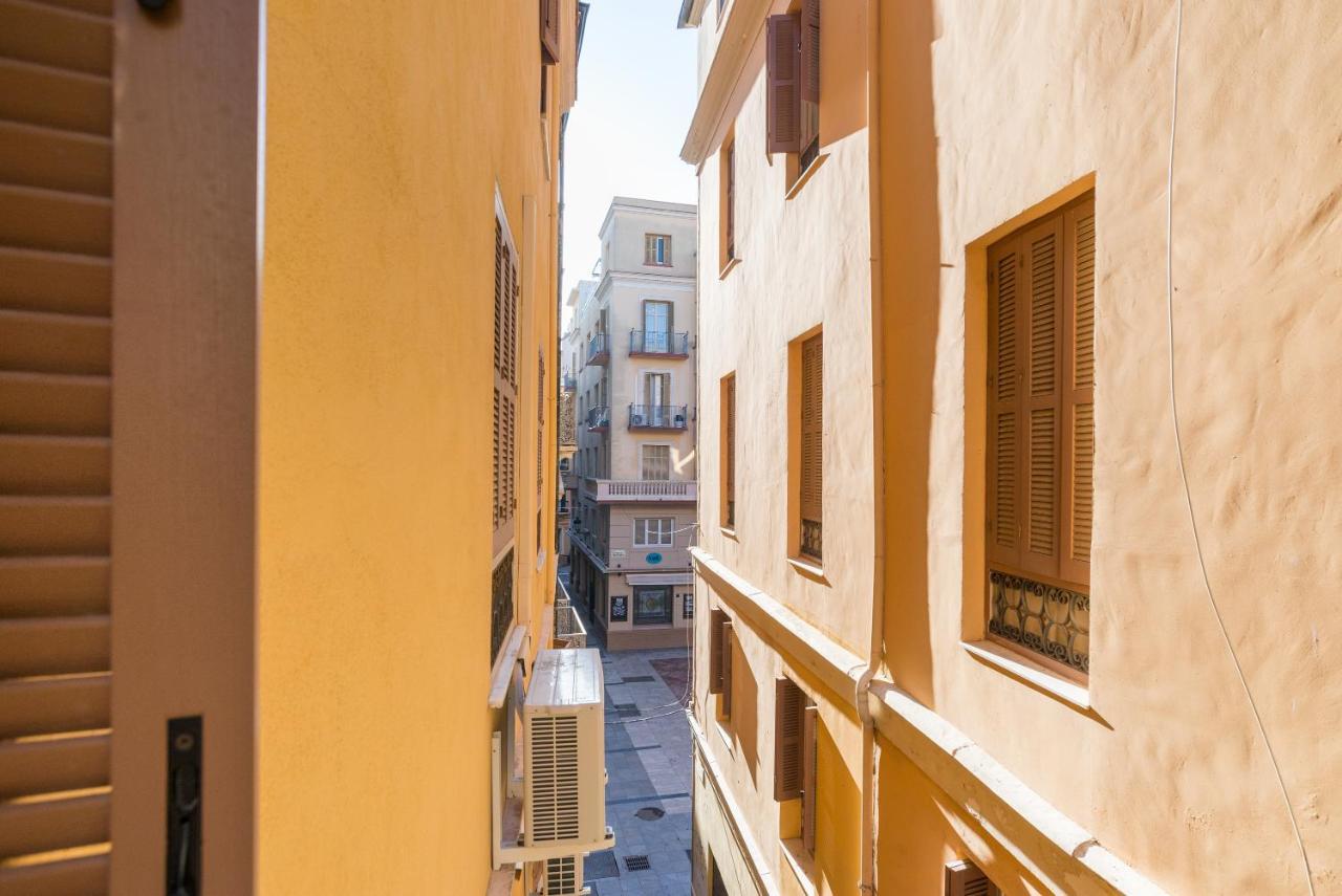 Ferienwohnung Acogedor Apartamento En El Centro Historico De Malaga - Mitjana Exterior foto